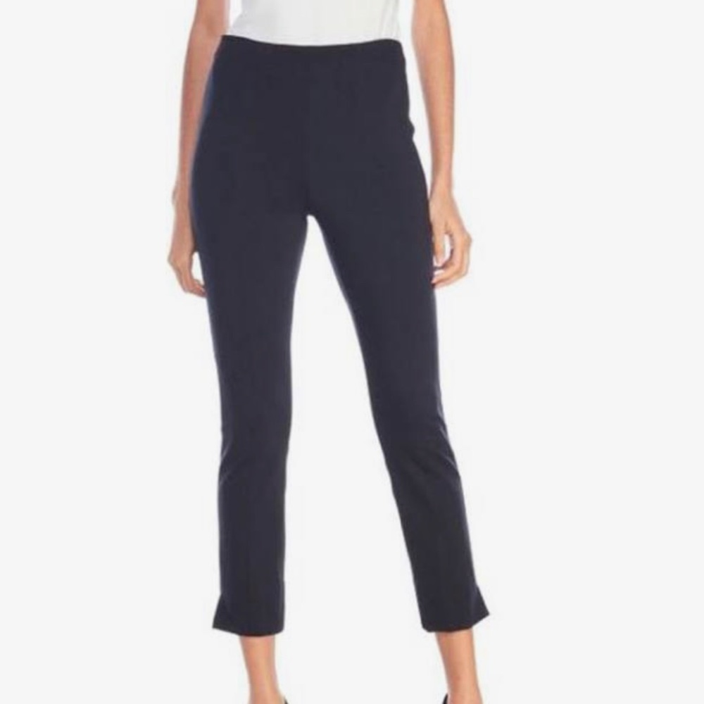 Vince Navy Blue Stretch Trouser Leggings